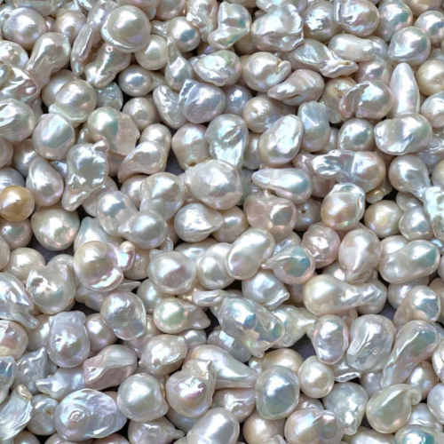 Ngọc Baraque Nước Ngọt Edison (Thô) - Size 11mm - 12 mm