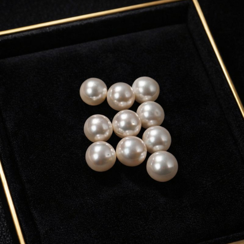 Ngọc Trai Nước Mặn Akoya (Thô) - Size 7mm - 8.5mm