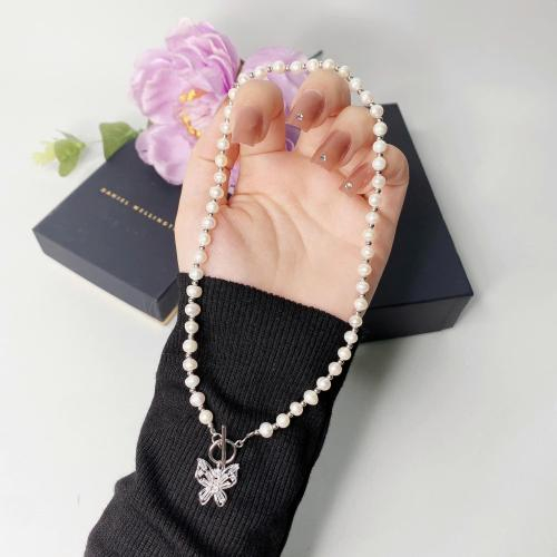 Vòng Cổ Choker Ngọc Trai Nước Ngọt