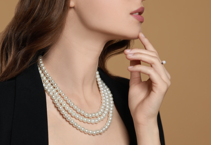 Thiết kế ngọc trai hiện đại, trẻ trung hơn trước