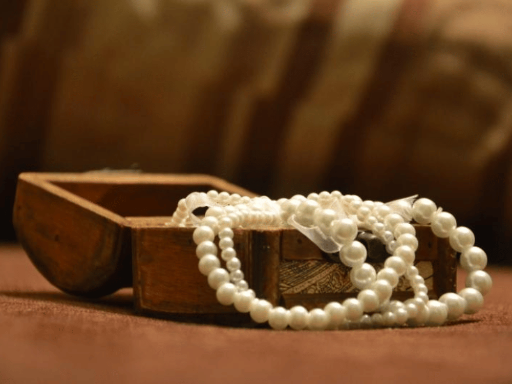 Tạo không gian riêng cho trang sức ngọc trai