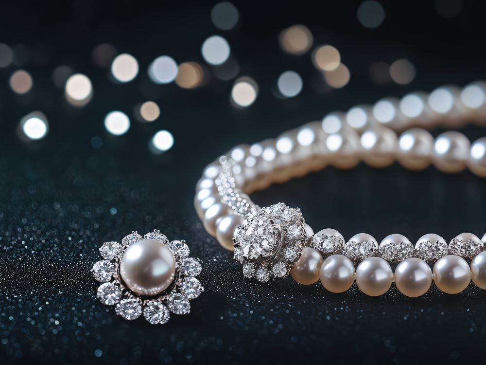 Hình dáng, màu sắc của ngọc trai