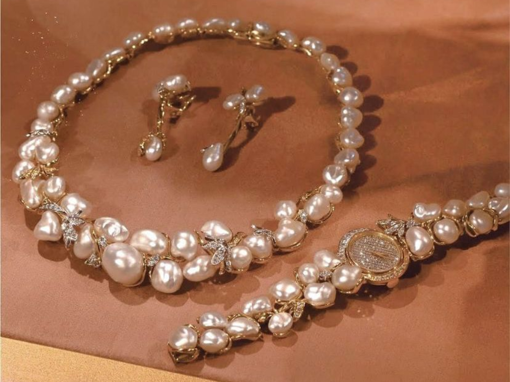 Ngọc trai gắn với sự điềm tĩnh và tinh tế