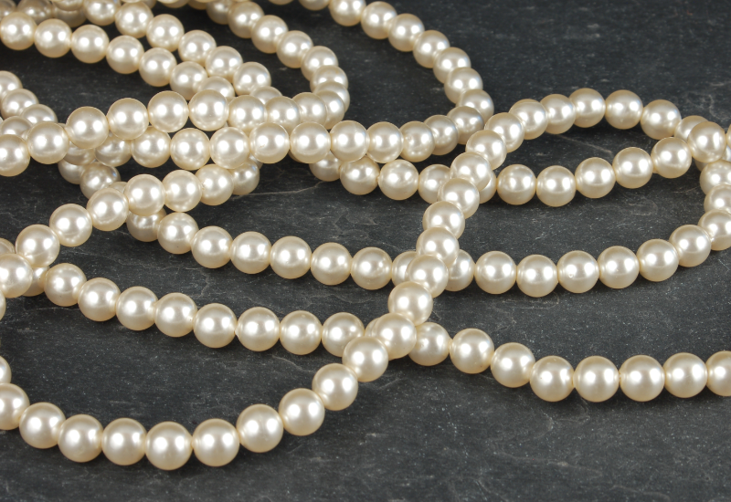 Da dầu có ảnh hưởng đến ngọc trai không?