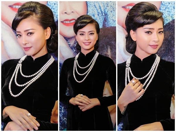 Lời khuyên khi chọn ngọc trai phối áo dài