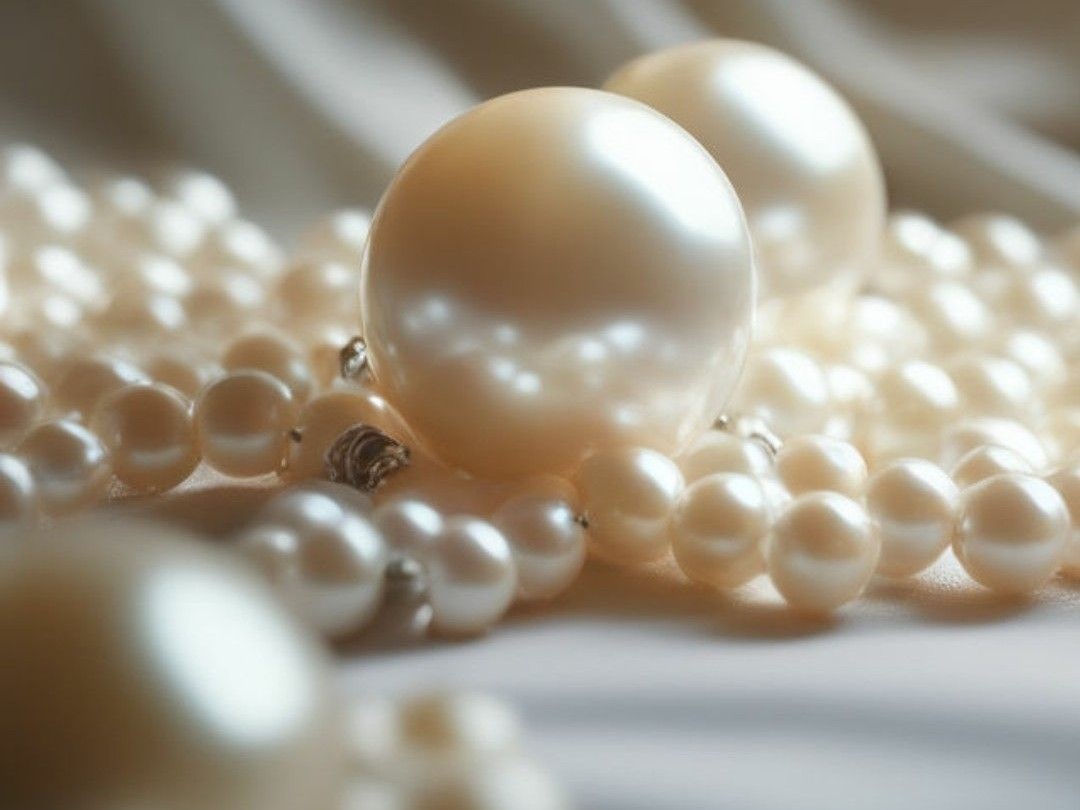 Ngọc trai nước ngọt trên thị trường hầu như không giữ màu nguyên bản