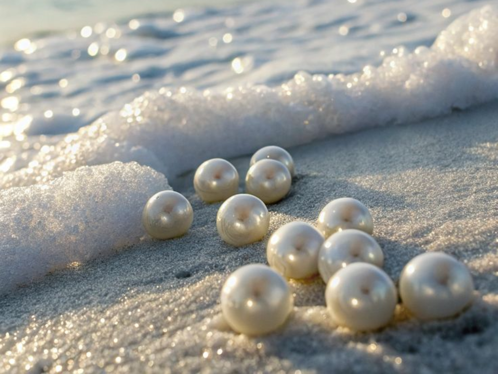 Vai trò của xà cừ (nacre) trong cấu trúc ngọc trai