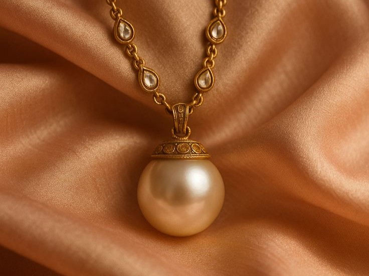 Layering xu hướng phối vòng ngọc trai cho phong cách thời trang