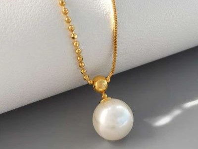 Quy tắc phối ngọc trai nới kiểu cổ áo