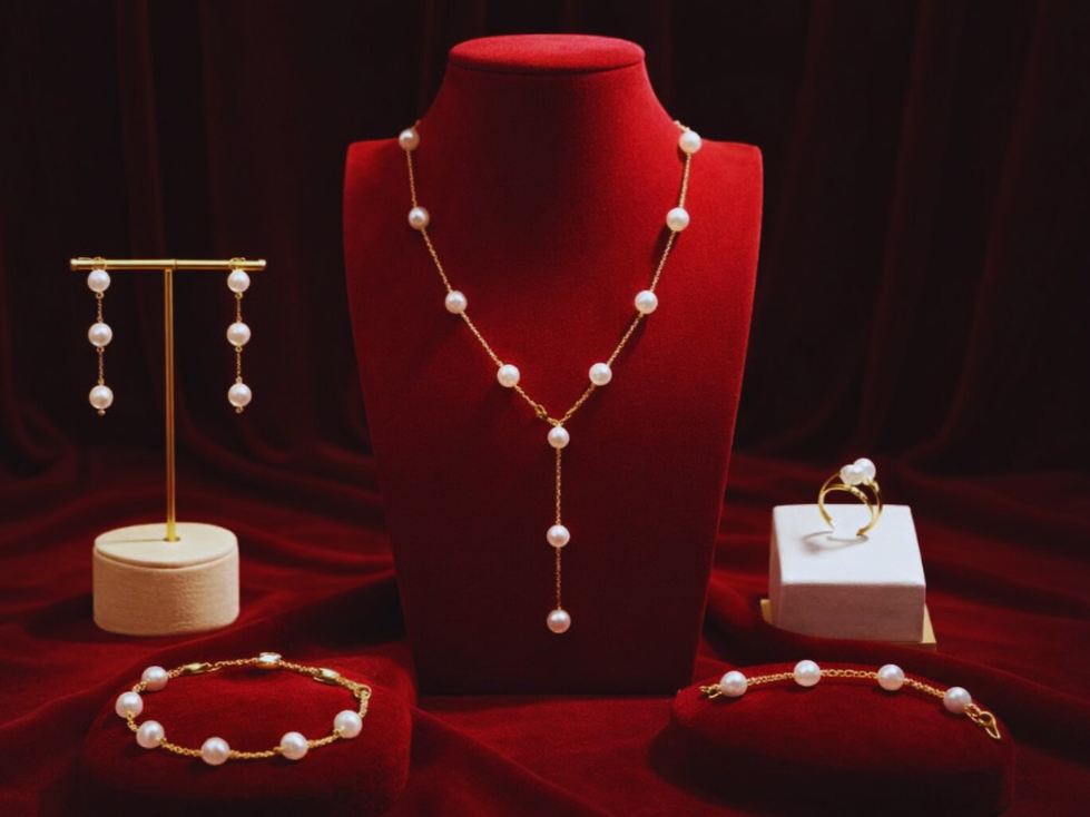 Ngọc trai điểm nhấn không phô trương