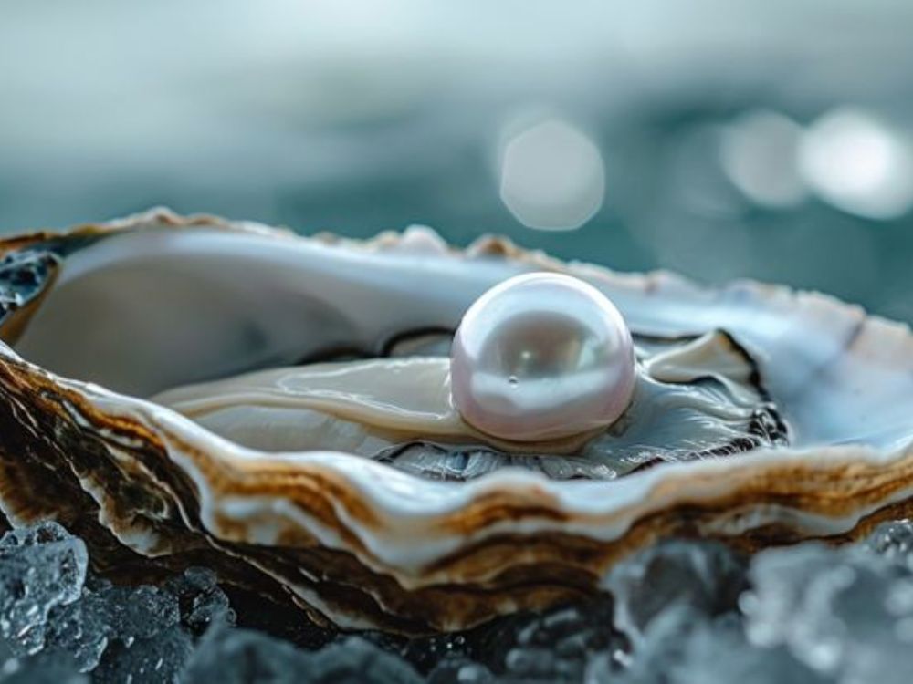 Yếu tố ngẫu nhiên trong sự ra đời của ngọc trai