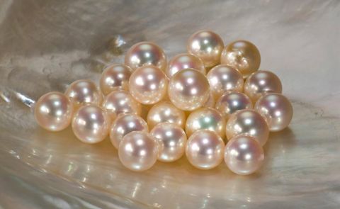 Cách xử lý khi ngọc trai bị dính nước