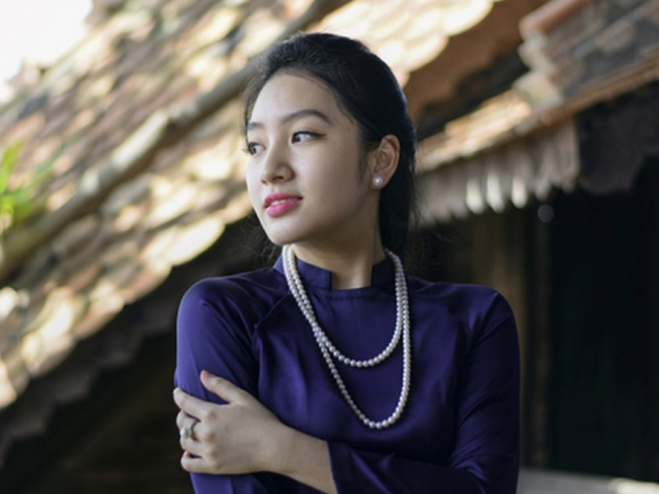 Ngọc trai & Áo dài: cặp đôi thanh lịch đến từ phong cách truyền thống