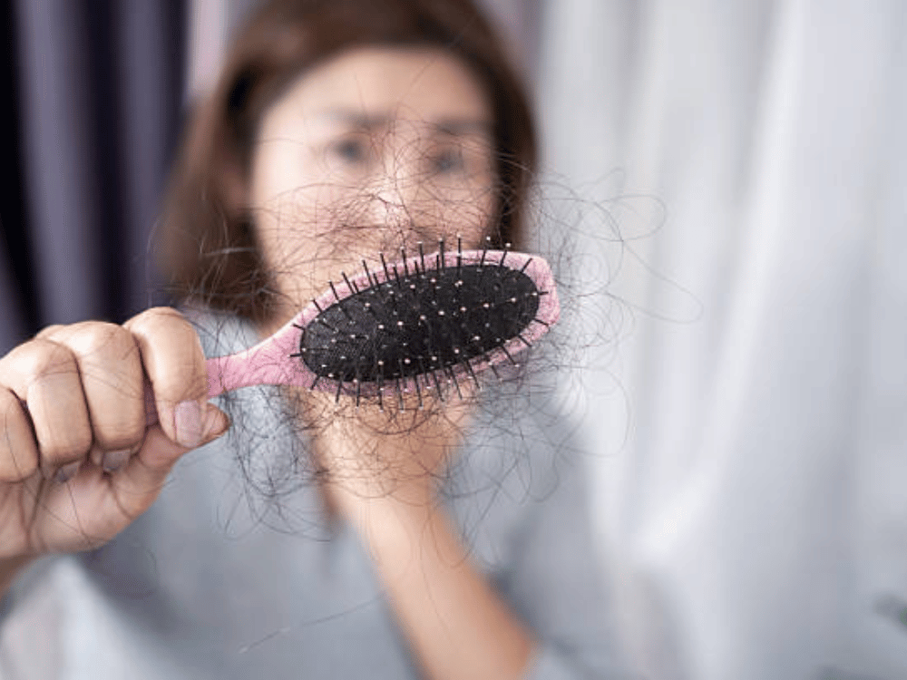 Hỗ trợ trị rụng tóc