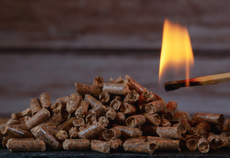 Hiệu quả kinh tế khi chuyển từ than sang trấu viên