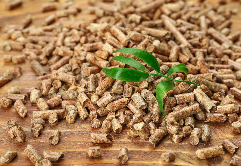 Nhiên liệu sinh khối cho lò hơi và sản xuất công nghiệp