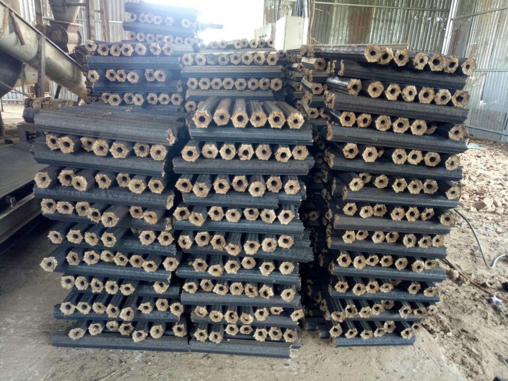 Giải pháp giữ chất lượng củi trấu ổn định lâu dài