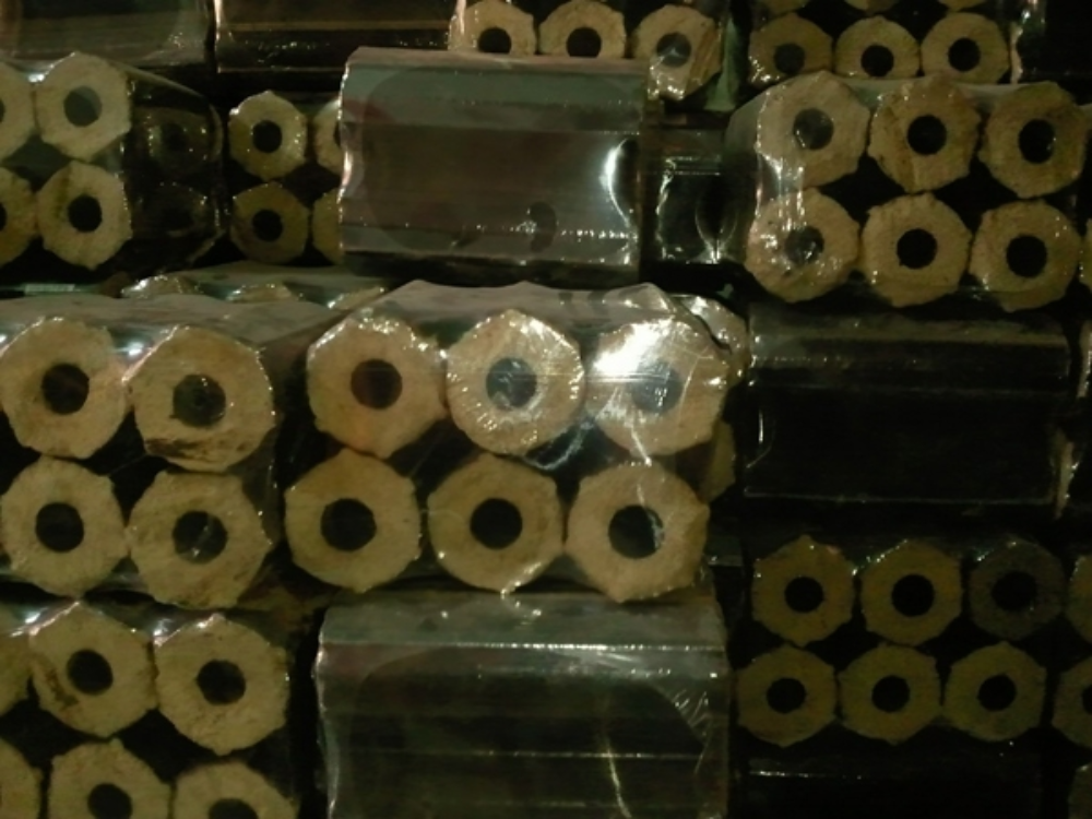 Sử dụng củi trấu không đạt tiêu chuẩn kỹ thuật đầu vào