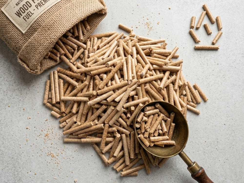 Trấu viên – Nhiên liệu sinh khối phù hợp cho hệ thống sấy