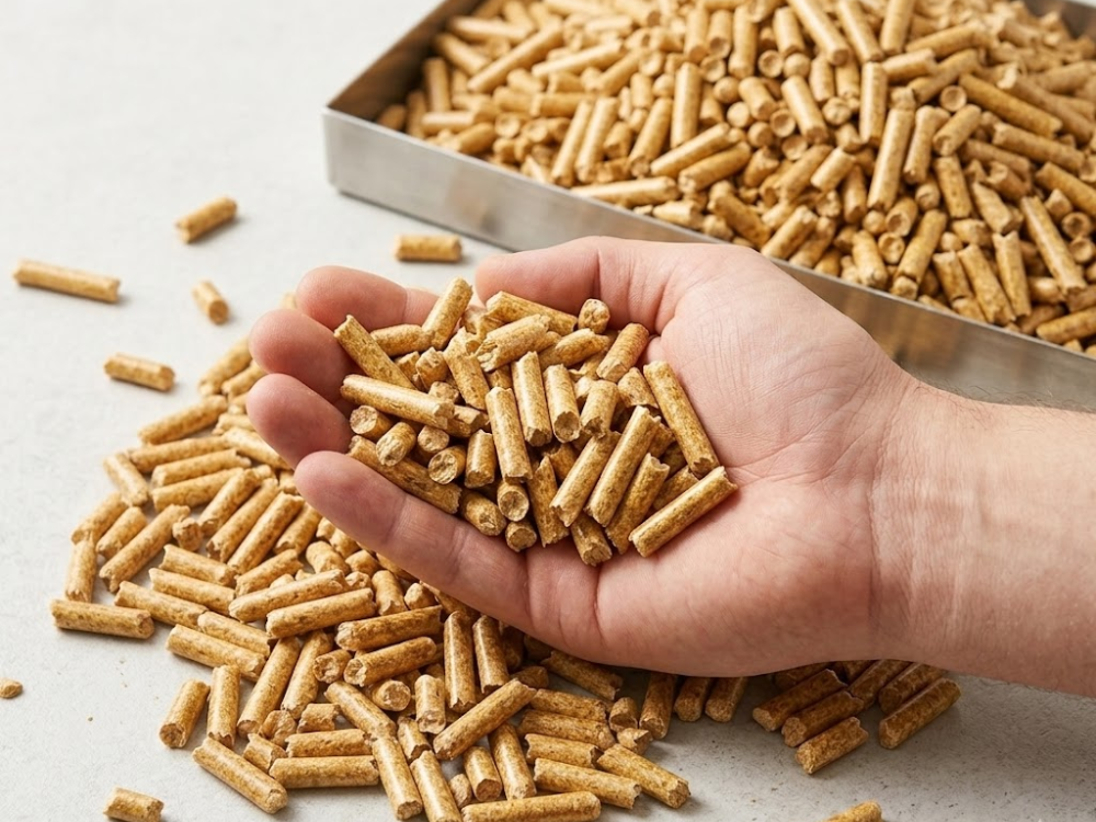 Ứng dụng trấu viên trong sấy nông sản và thực phẩm