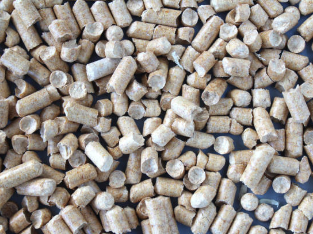 Độ nén và độ bền của viên trấu