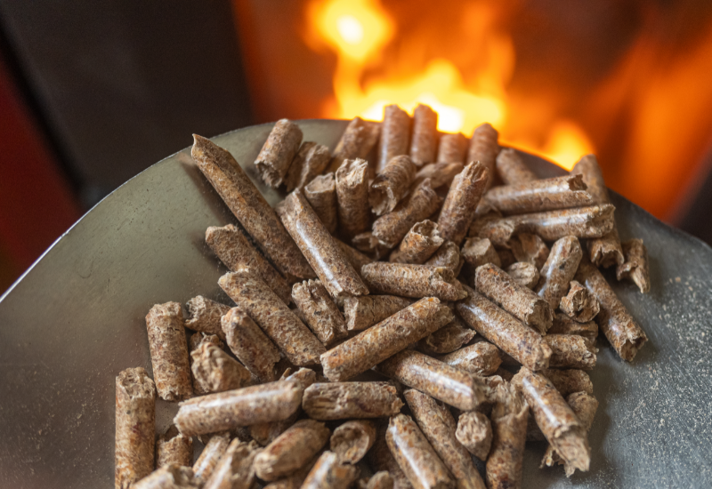 Lựa chọn trấu viên chất lượng giúp giảm ảnh hưởng của tro