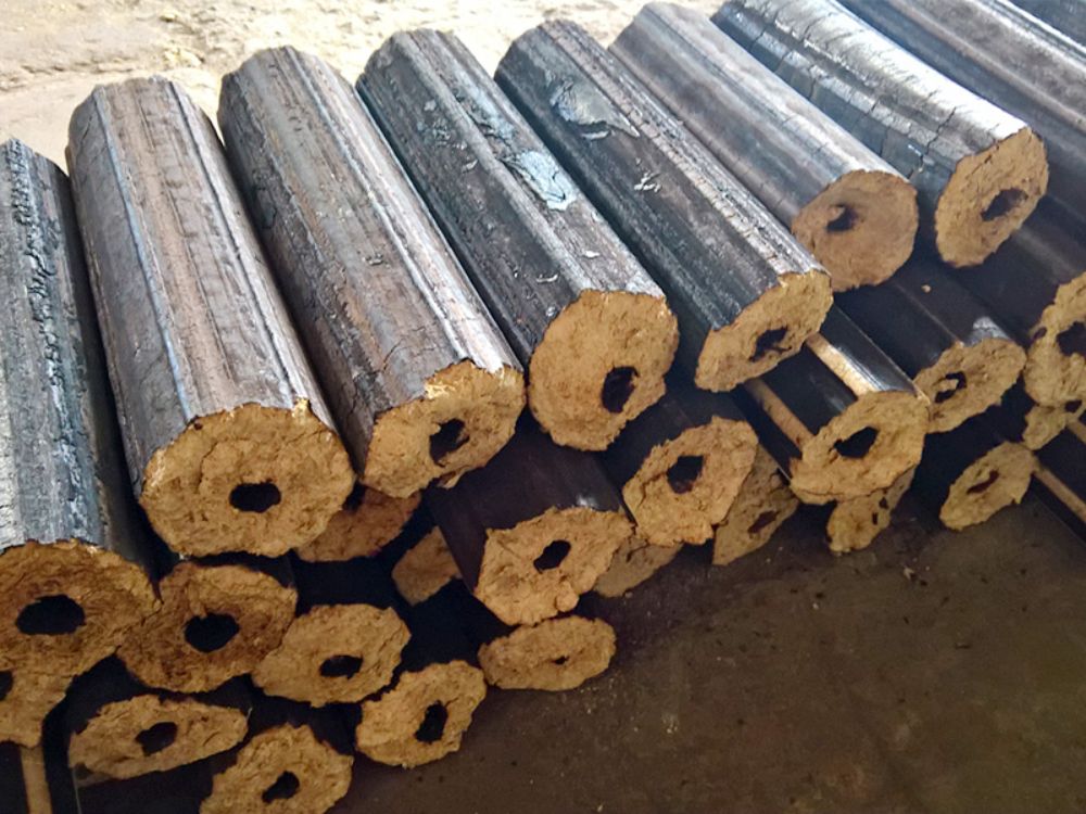 Tổng quan về củi trấu và viên nén trấu