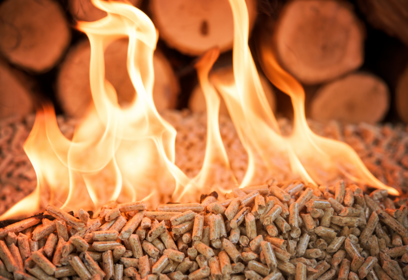 Cấu trúc nén giúp cháy đều và hiệu quả