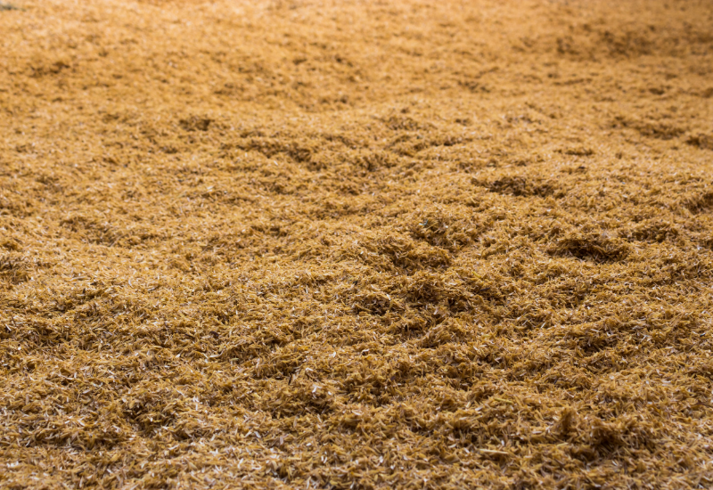 Khả năng hút ẩm tốt giúp chuồng trại luôn khô ráo