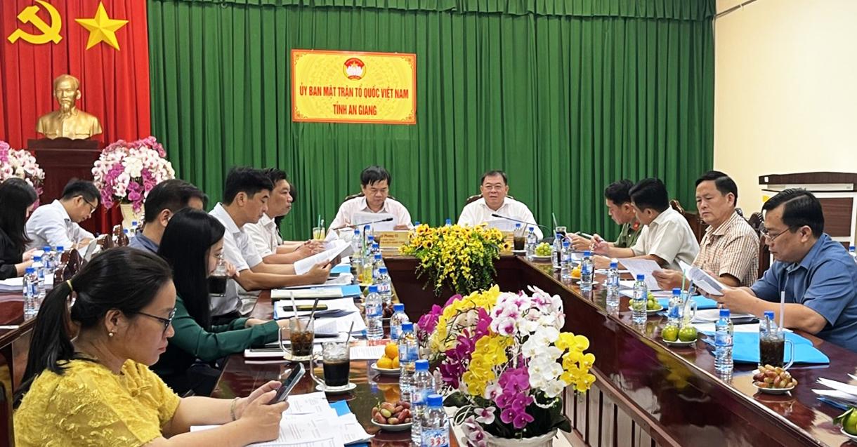 Đại hội đại biểu Ủy ban MTTQ Việt Nam tỉnh An Giang