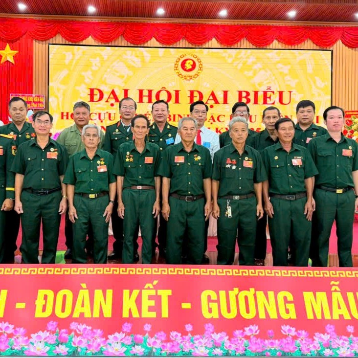 Đại Hội Đại Biểu Hội Cựu Chiến Binh Đặc Khu Kiên Hải, Lần Thứ VII, Nhiệm Kỳ 2025-2030