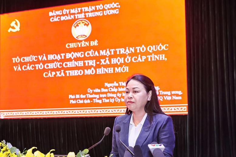 Giữ tính độc lập tương đối của các tổ chức