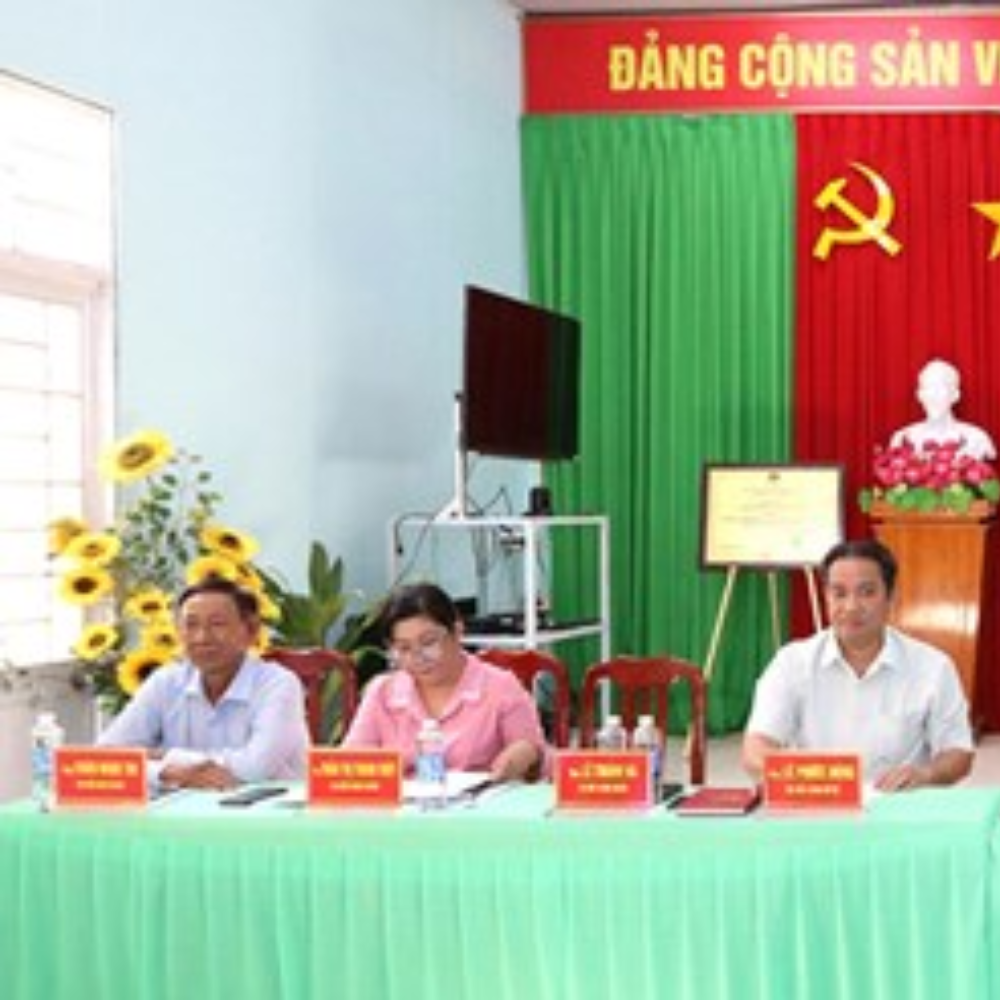 An Giang Thực Hiện Tốt Công Tác Giám Sát, Phản Biện Xã Hội