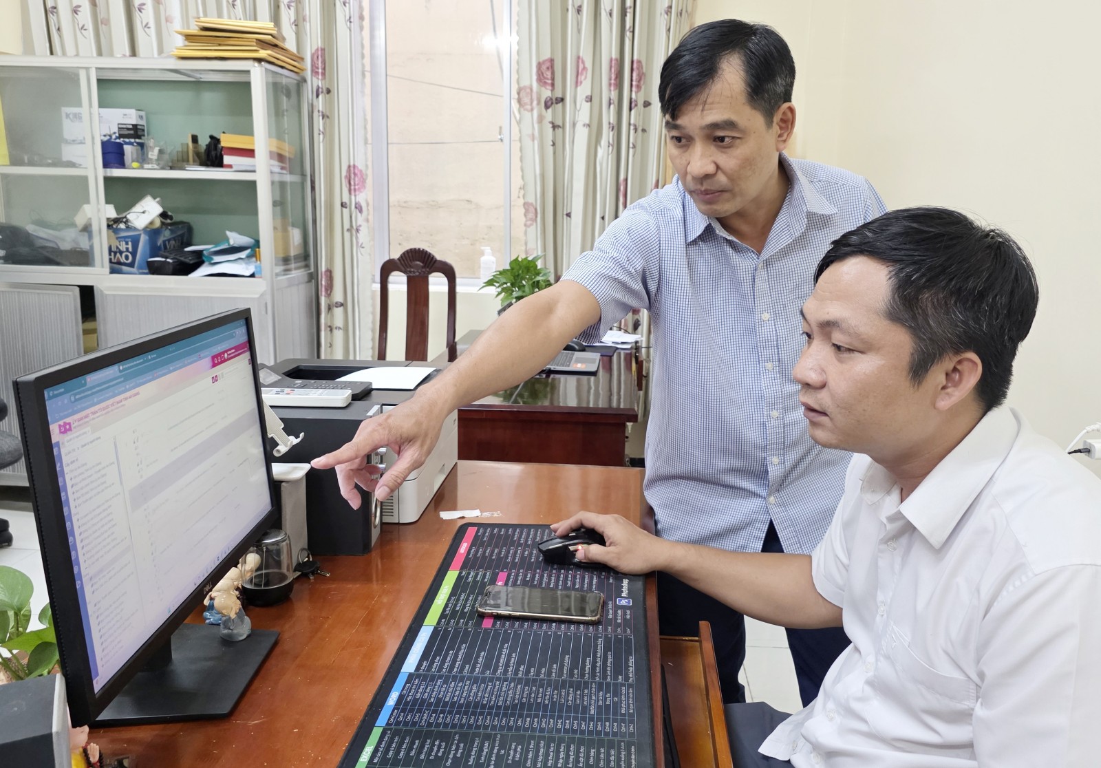 Đồng bộ hạ tầng, đổi mới điều hành