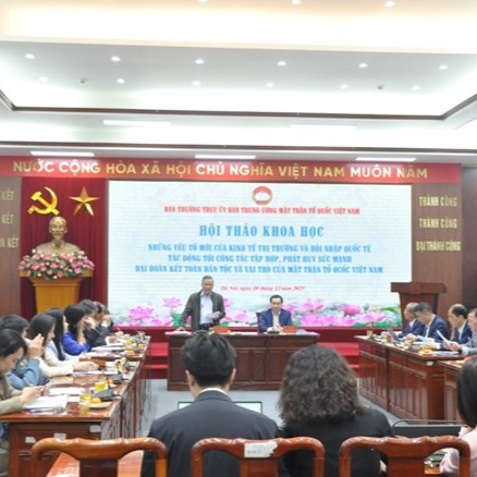 Mở Rộng Nghiên Cứu Về Đoàn Kết Và Đại Đoàn Kết Toàn Dân Tộc