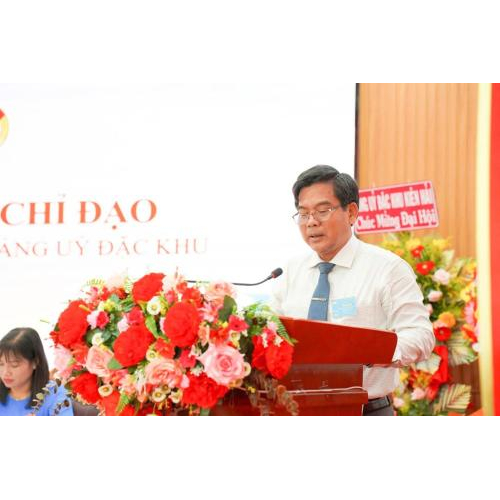 Đại hội Đại biểu MTTQVN Đặc khu Kiên Hải nhiệm kỳ 2025 – 2030