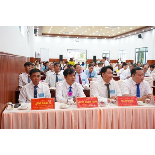 Đại hội Đại biểu MTTQVN Đặc khu Kiên Hải nhiệm kỳ 2025 – 2030