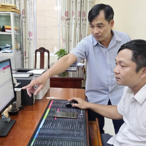 Chuyển Đổi Số Trong Hệ Thống Mặt Trận
