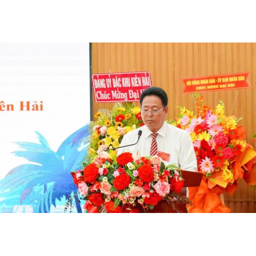 Đại hội Đại biểu MTTQVN Đặc khu Kiên Hải nhiệm kỳ 2025 – 2030