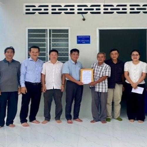 Kiên Hải Bàn Giao Nhà Tình Nghĩa Năm 2025