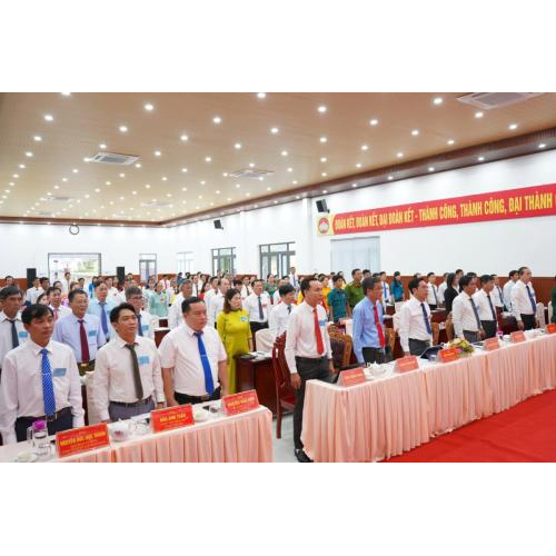 Đại hội Đại biểu MTTQVN Đặc khu Kiên Hải nhiệm kỳ 2025 – 2030