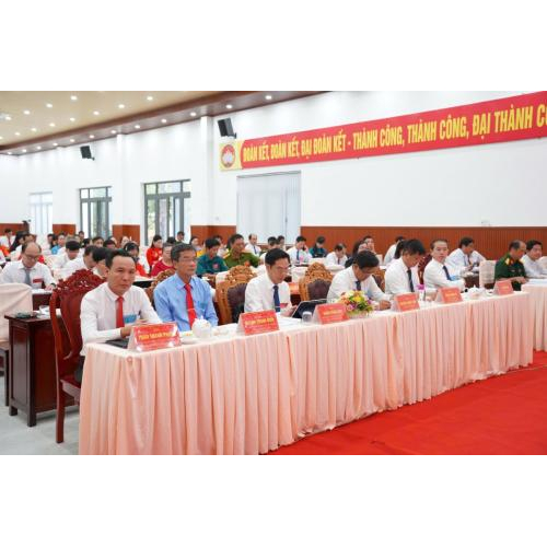 Đại hội Đại biểu MTTQVN Đặc khu Kiên Hải nhiệm kỳ 2025 – 2030