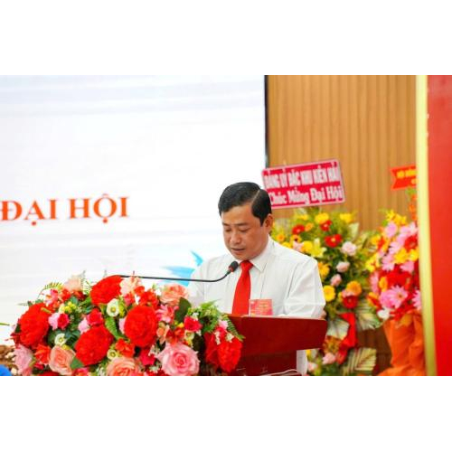 Đại hội Đại biểu MTTQVN Đặc khu Kiên Hải nhiệm kỳ 2025 – 2030