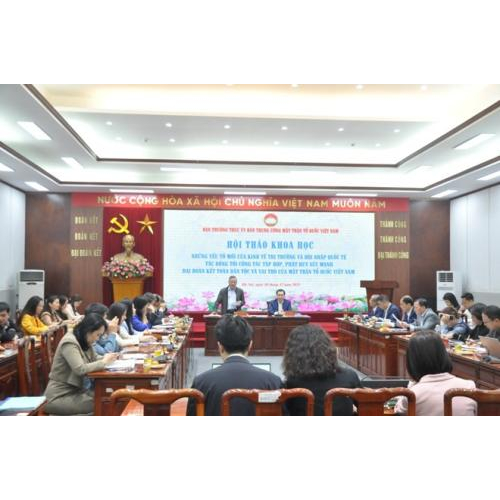 Mở rộng nghiên cứu về đoàn kết và đại đoàn kết toàn dân tộc