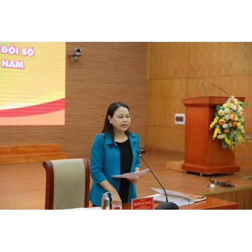 Tập huấn về chuyển đổi số đối với đội ngũ cán bộ Mặt trận