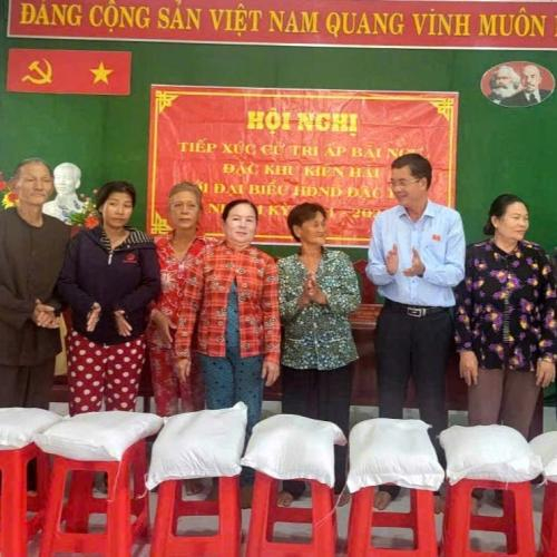 Đặc Khu Kiên Hải Tổ Chức Tiếp Xúc Cử Tri Đại Biểu HĐND Hai Cấp Trước Kỳ Họp Cuối Năm 2025