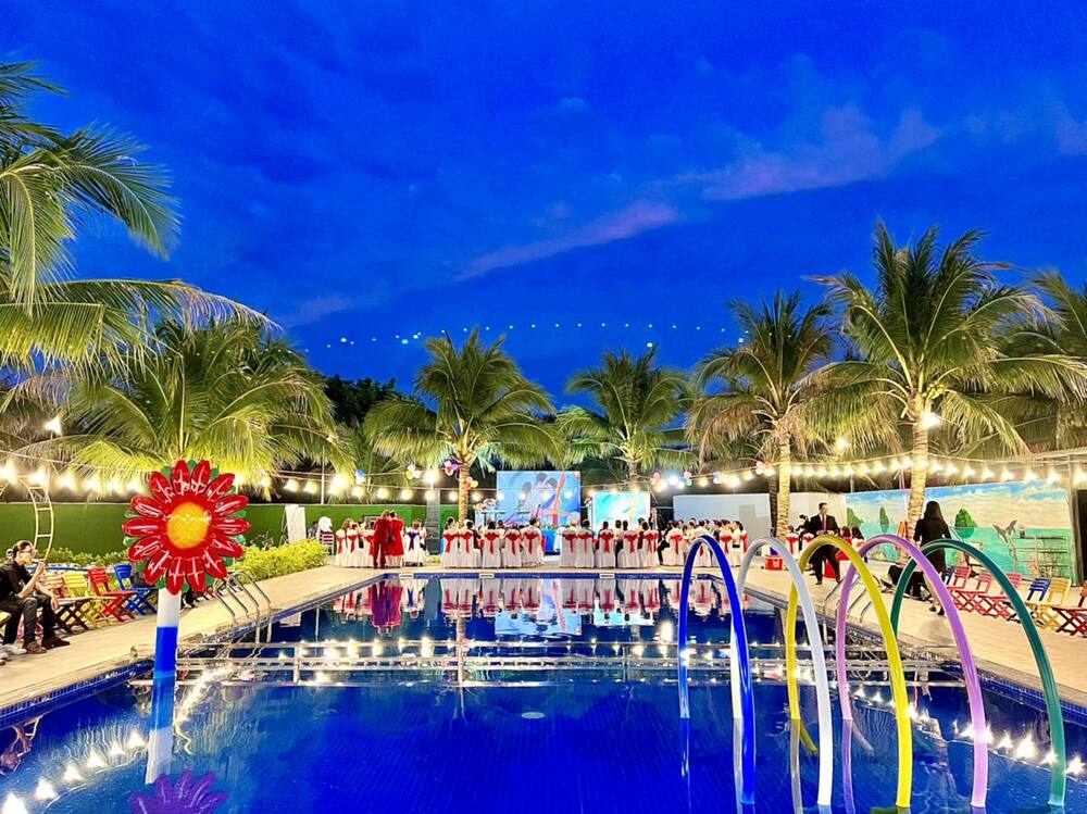 Ẩm thực đa dạng, phù hợp mọi sự kiện