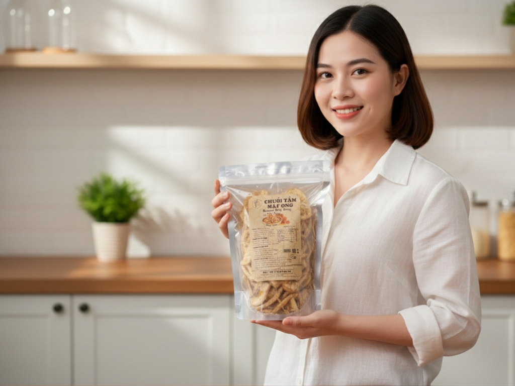 Món ăn vặt giòn tan cho nhịp sống bận rộn