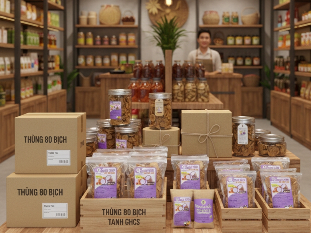 Đặc Sản Giá Sỉ – Lợi Nhuận Bền Vững Cho Đại Lý