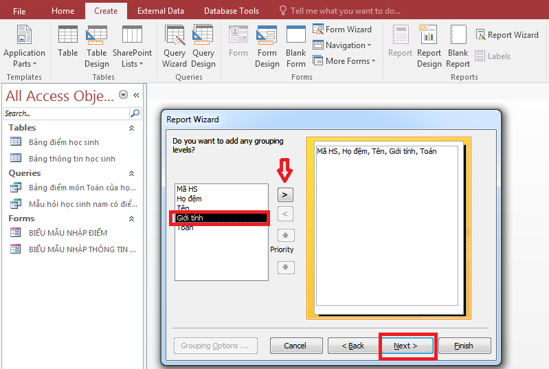 6. Report và xuất dữ liệu